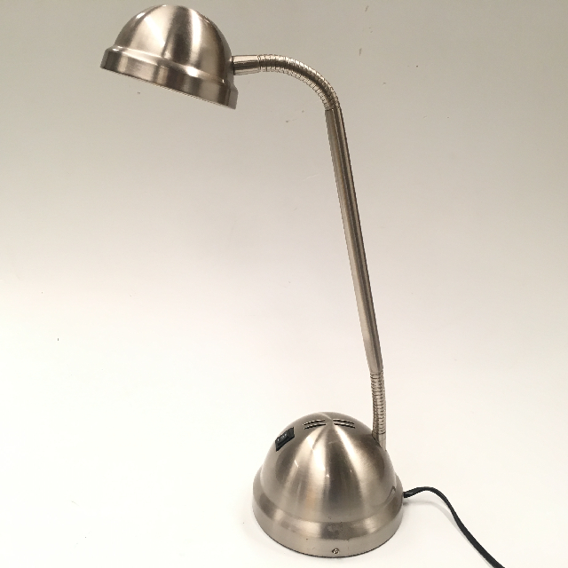 LAMP, Desk Light - Silver Contemp